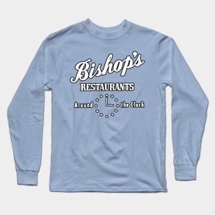 Lost Restaurants of Tulsa - Bishop's Around the Clock Long Sleeve T-Shirt